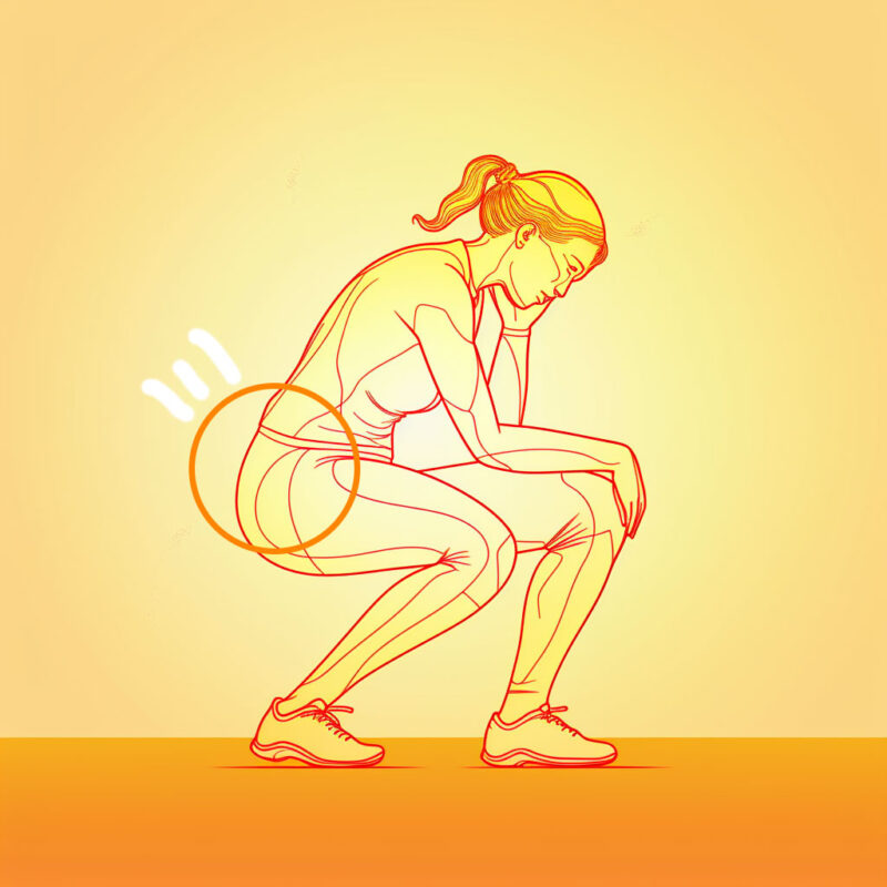 Hip-Flexor-Pain-During-Squats