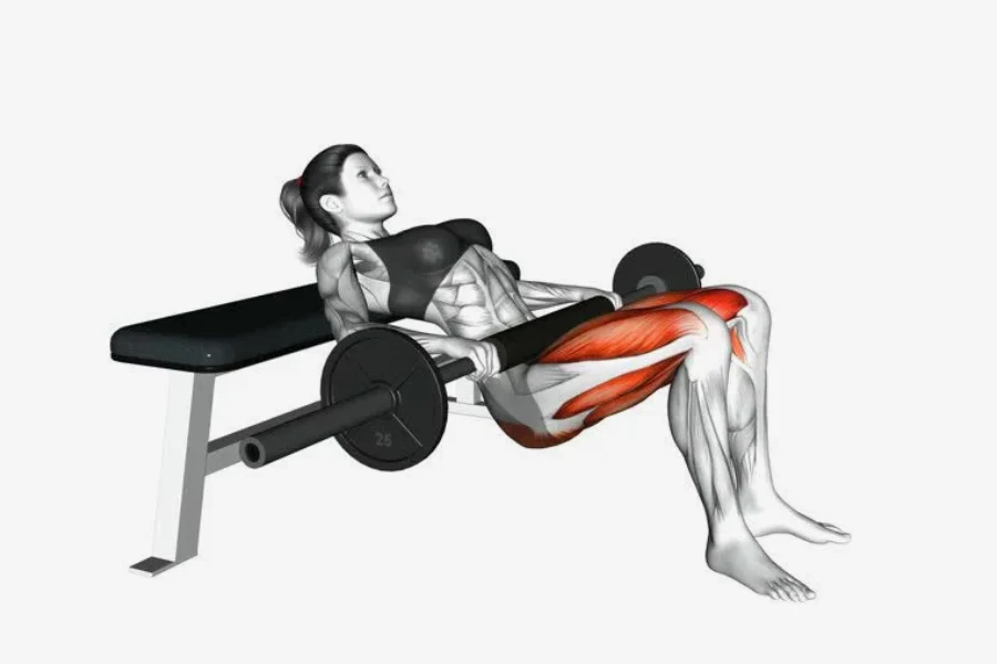 Hip Thrust with Barbell