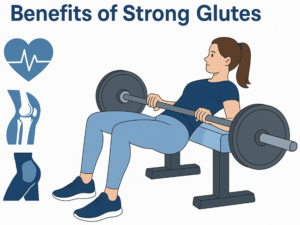 Benefits of Strong Glutes