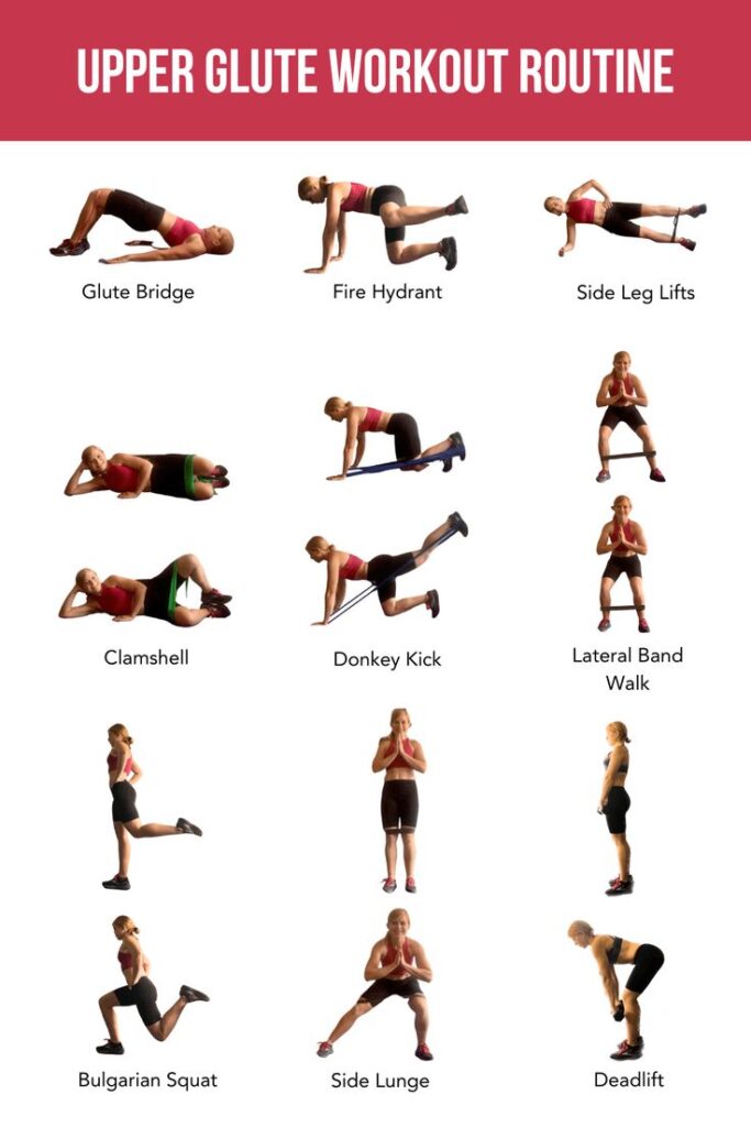 13 Exercises for the Upper Glutes